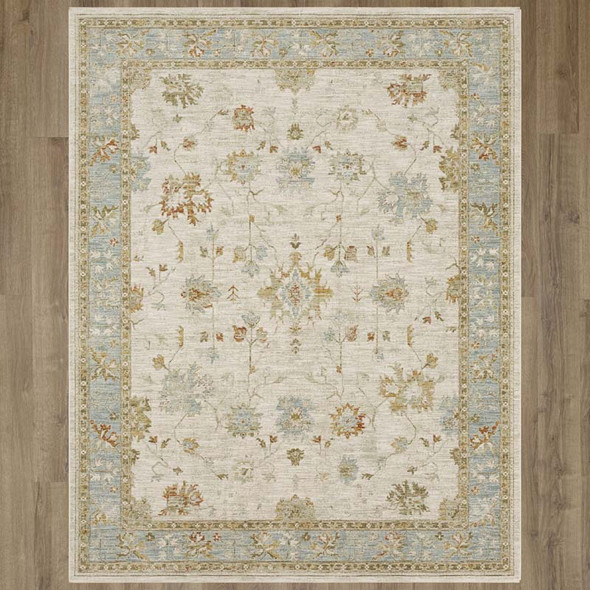 Karastan Adalia RG847 741 Iznik Cream Rug