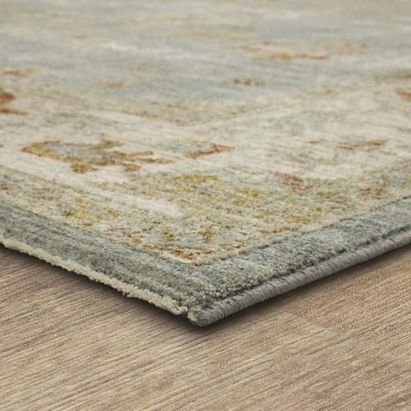 Karastan Adalia RG849 048 Amasya Blue Rug