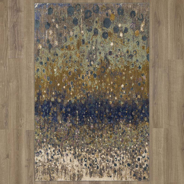 Karastan Enigma 90970 20047 Torrent Desert Rug