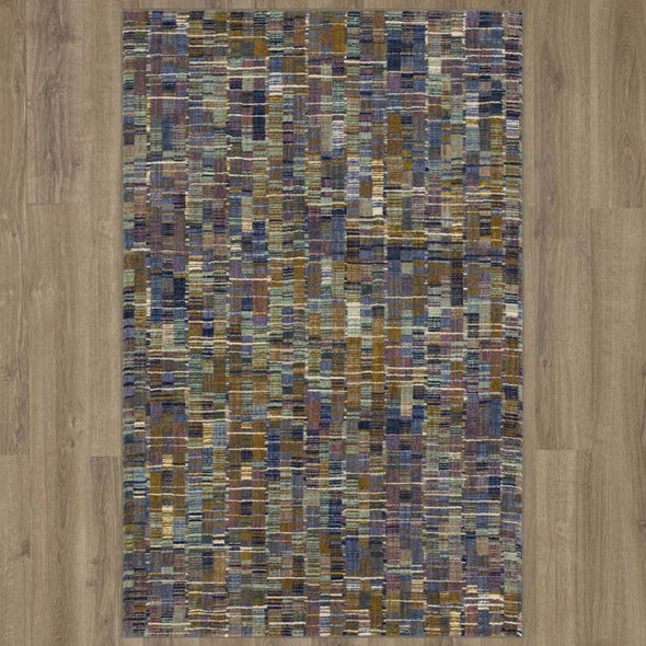 Karastan Enigma 90971 60129 Paradox Multi Rug
