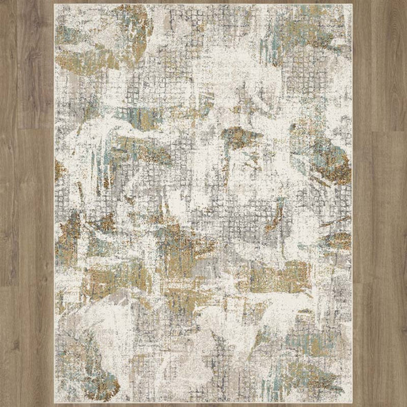Karastan Epiphany 92207 70044 Merce Alabaster Rug