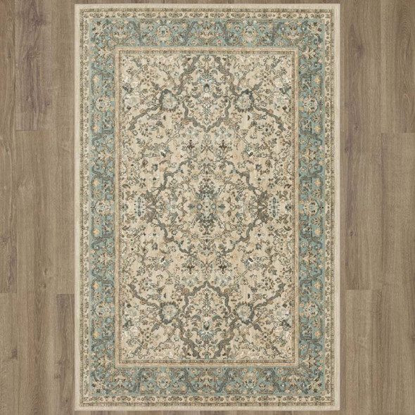 Karastan Euphoria 90266 471 Monaghan Sand Stone Rug