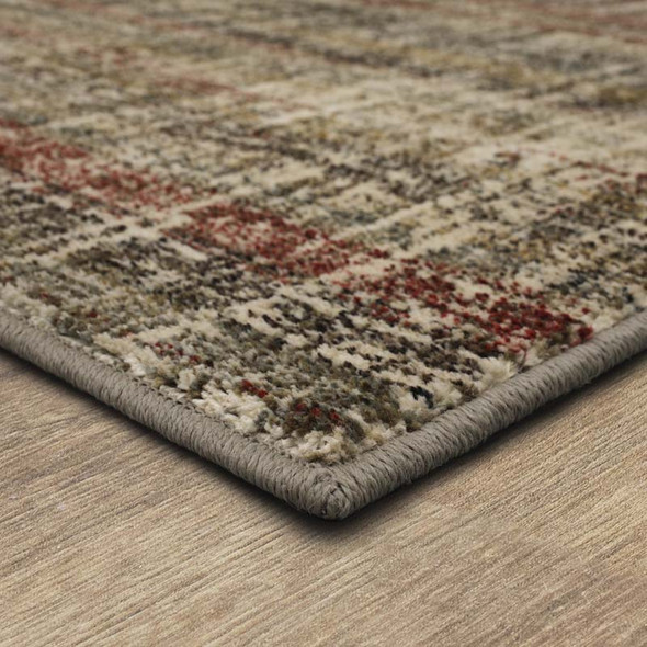 Karastan Fowler 91950 30048 Fowler Garnet Rug
