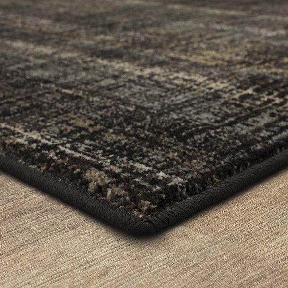 Karastan Fowler 91950 90083 Fowler Black Rug