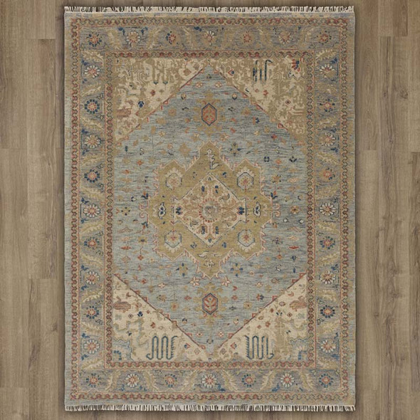 Karastan Paradigm RG144 4579 Talmadge Slate Rug