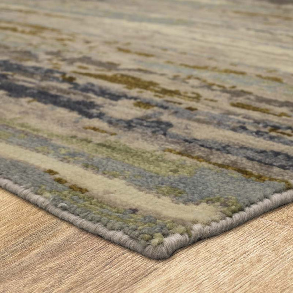 Karastan Paradigm RG144 4701 Piedras Blue Rug