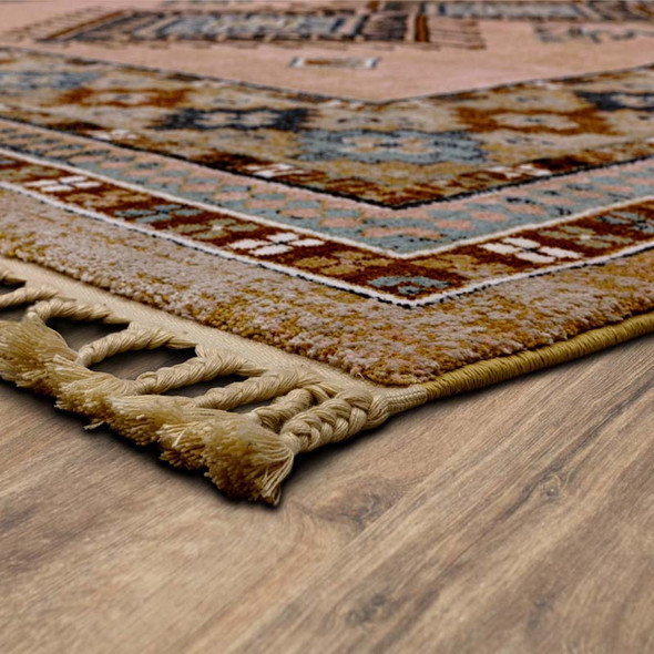 Karastan Rendition by Stacy Garcia 92418 30062 Rayas Rosewater Rug