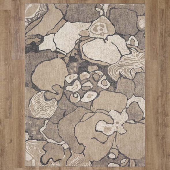 Karastan Rendition by Stacy Garcia 92425 10038 Crescendo Oyster Rug
