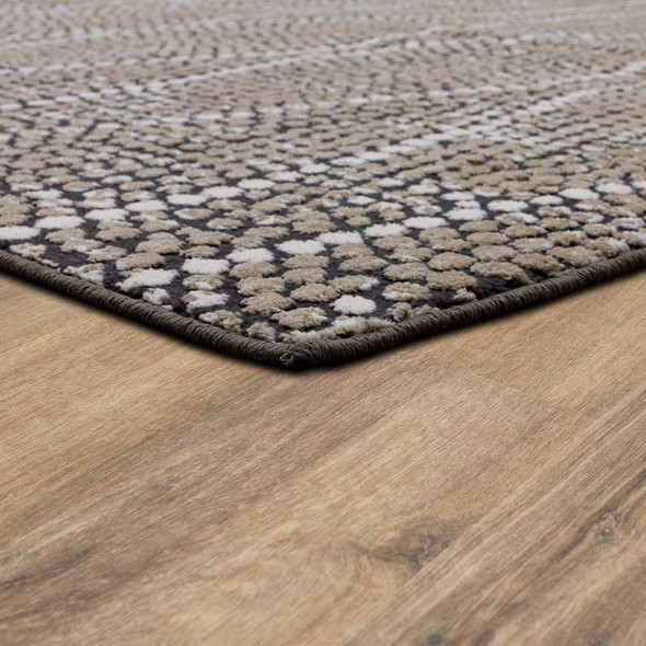 Karastan Rendition by Stacy Garcia 92427 4545 Lynx Frost Grey Rug
