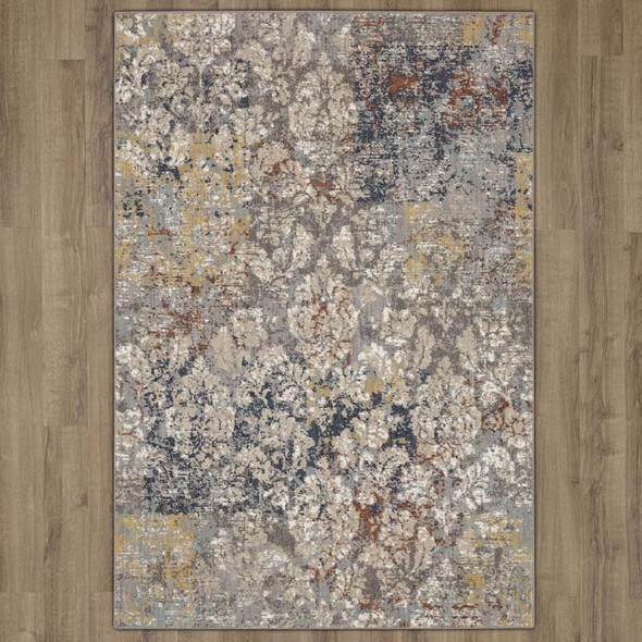 Karastan Soiree 91962 90116 La Brea Grey Rug