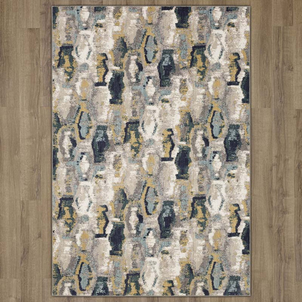 Karastan Soiree 91969 60140 Gimlet Mallard Green Rug