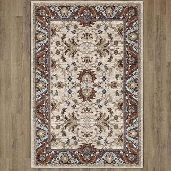 Karastan Soiree 91972 70044 Santorini Alabaster Rug