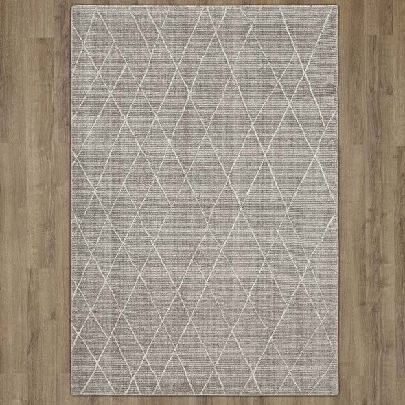 Karastan Tangier RG188 176 Deviation Taupe Rug