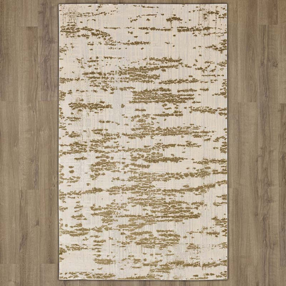 Karastan Tryst RG065 238 Mykonos Cream Rug