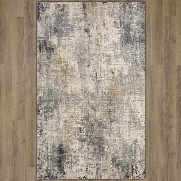 Karastan Tryst RG073 131 Marseille Grey Rug