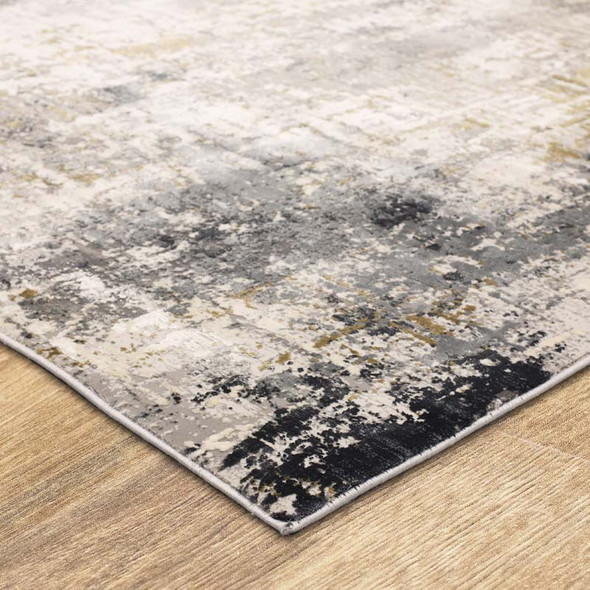 Karastan Tryst RG073 131 Marseille Grey Rug