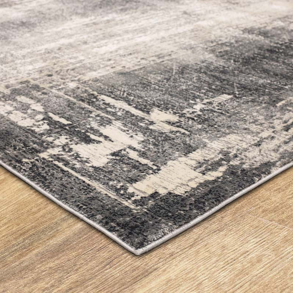 Karastan Tryst RG077 131 Milan Grey Rug
