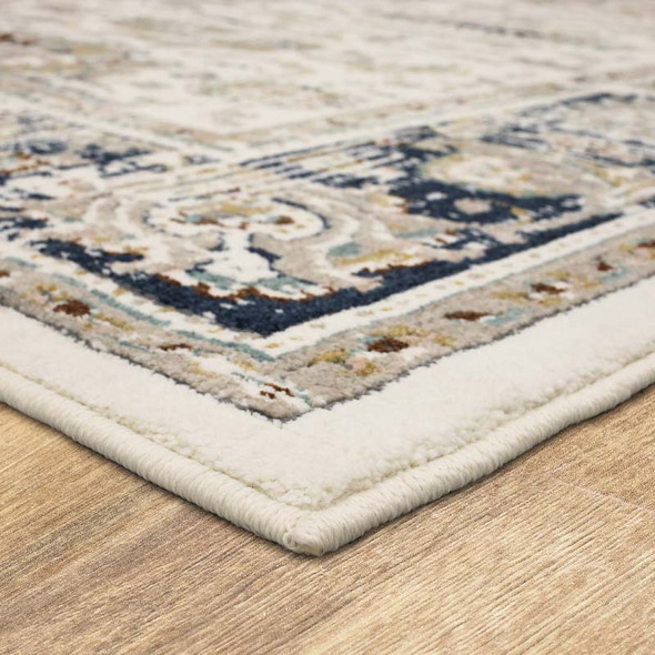 Karastan Zephyr 92119 70044 Mistral Alabaster Rug