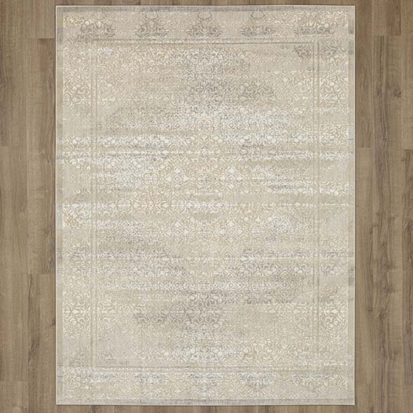 Karastan Zephyr 92120 70044 Cella Alabaster Rug