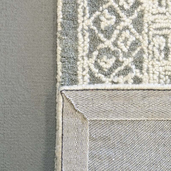 Dynamic Darcy 1128 135 Ivory Teal Rug