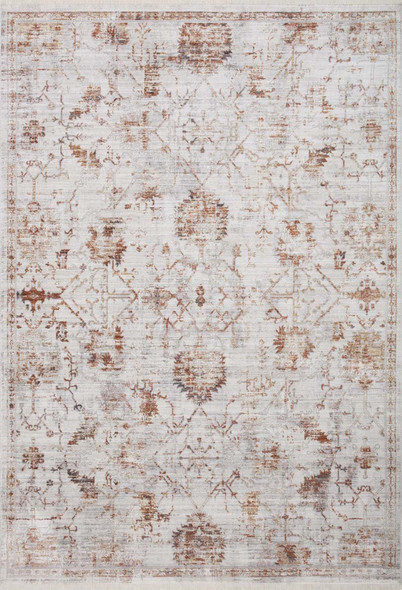 Loloi Bonney BNY-04 Silver Sunset Rug
