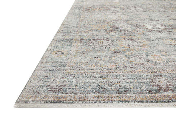 Loloi Bonney BNY-06 Teal Gold Rug