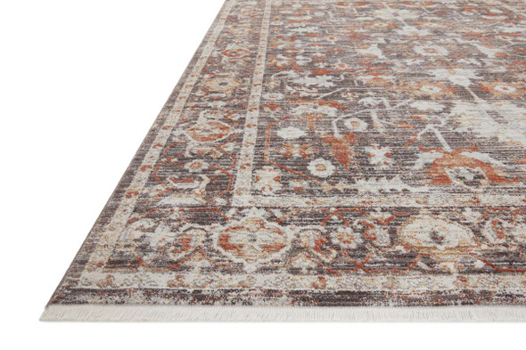 Loloi Bonney BNY-07 Charcoal Spice Rug
