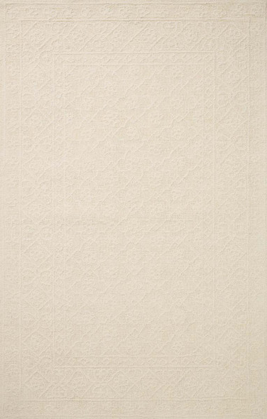 Loloi Cecelia CEC-01 Ivory Ivory Rug