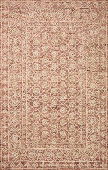 Loloi Cecelia CEC-01 Rust Natural Rug