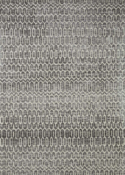 Loloi Neda NED-03 Ivory Charcoal Rug