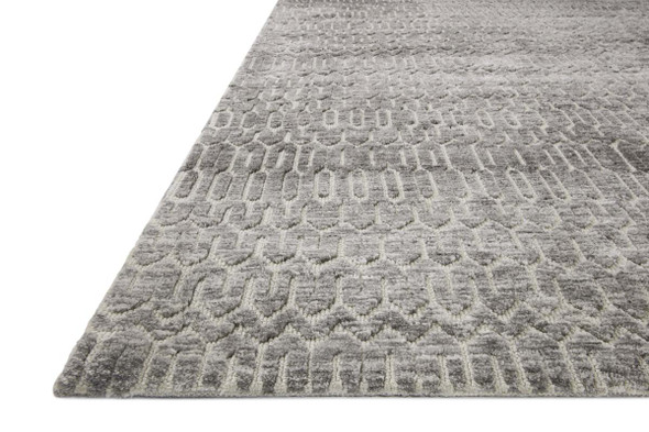 Loloi Neda NED-03 Ivory Charcoal Rug