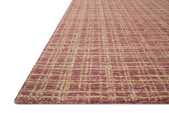 Chris Loves Julia x Loloi Polly POL-03 Berry Natural Rug