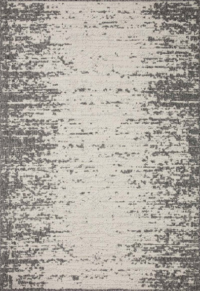 Loloi Rainier RAI-01 Ivory Grey Rug