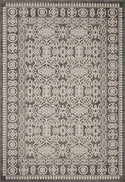 Loloi Rainier RAI-02 Pebble Ivory Rug