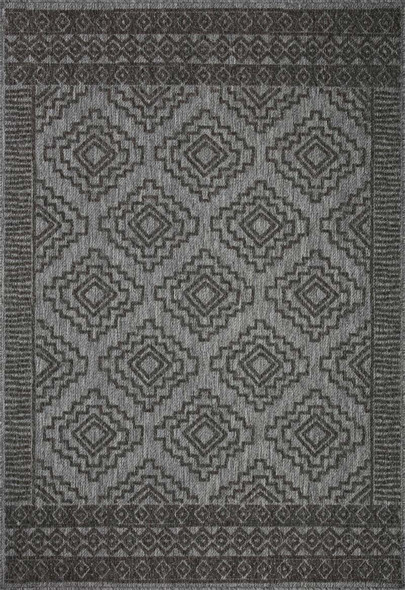 Loloi Rainier RAI-06 Grey Charcoal Rug