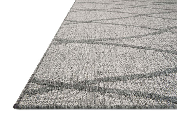 Loloi Rainier RAI-07 Dove Grey Rug