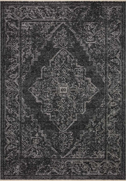 Loloi Vance VAN-03 Charcoal Dove Rug