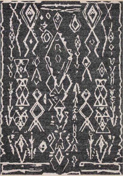 Loloi Vance VAN-07 Charcoal Dove Rug