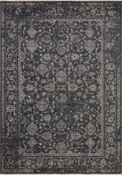 Loloi Vance VAN-09 Charcoal Dove Rug