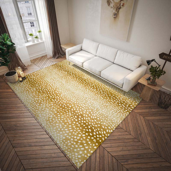 Dalyn Akina AK3 Gold Rug