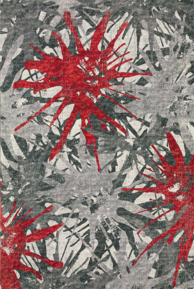 Dalyn Brisbane BR6 Scarlet Rug