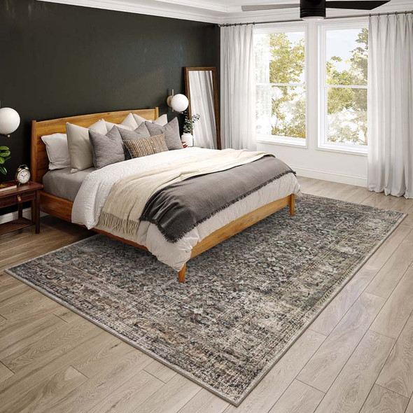 Dalyn Jericho JC10 Mushroom Rug
