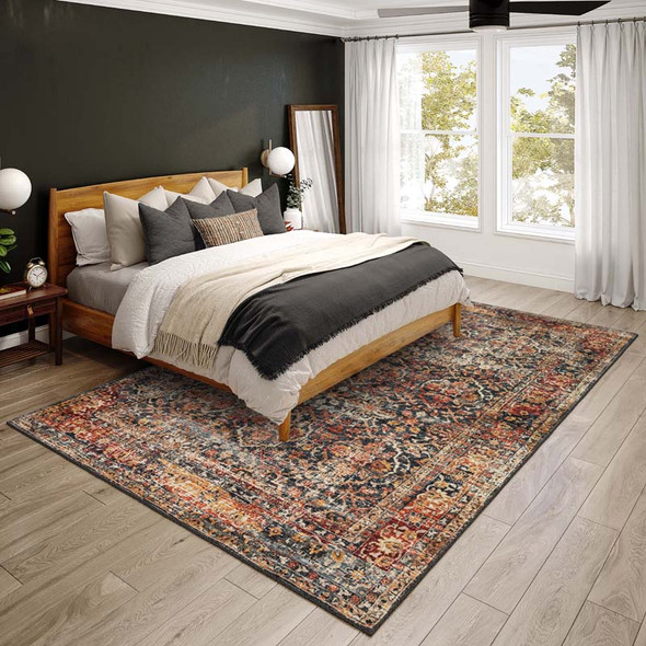 Dalyn Jericho JC3 Charcoal Rug
