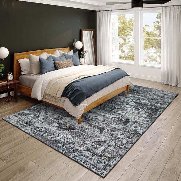 Dalyn Jericho JC5 Steel Rug
