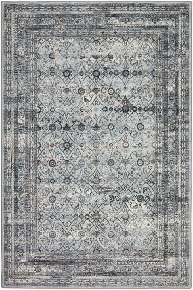 Dalyn Jericho JC7 Pewter Rug