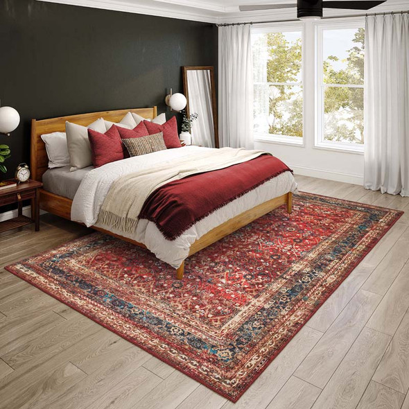 Dalyn Jericho JC7 Scarlett Rug