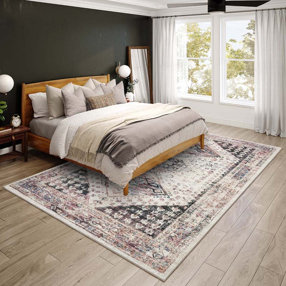 Dalyn Jericho JC9 Pearl Rug