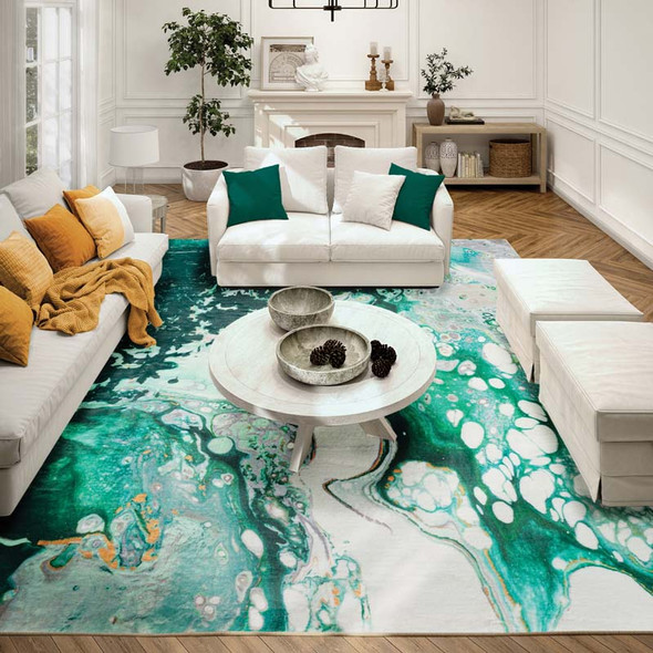 Dalyn Kikiamo KK10 Emerald City Rug