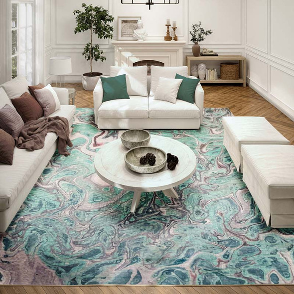 Dalyn Kikiamo KK9 Seaside Rug