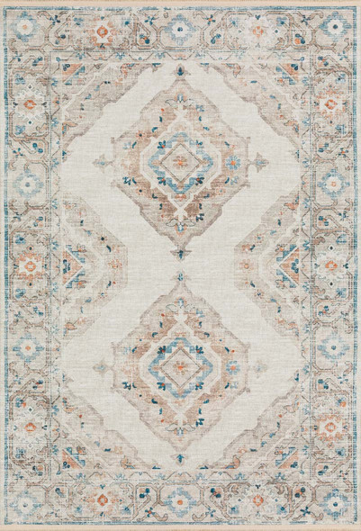 Dalyn Marbella MB1 Ivory Rug